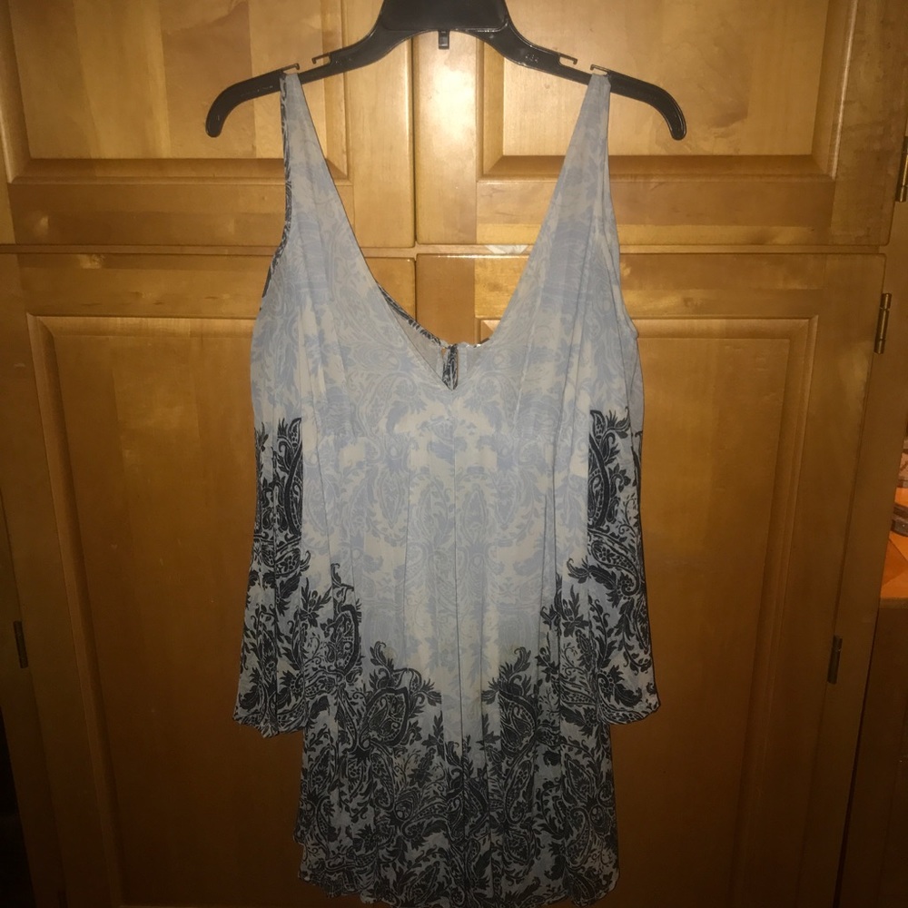 COPY - Free People cold shoulder dress. Beautiful…
